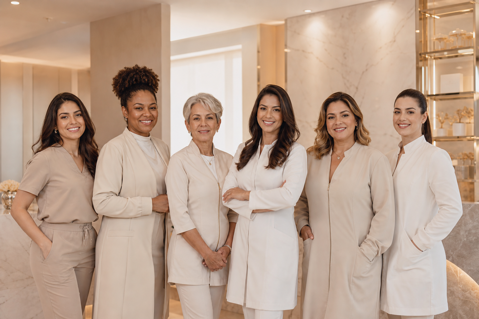 Equipe especializada da BellaVita Estética Avançada